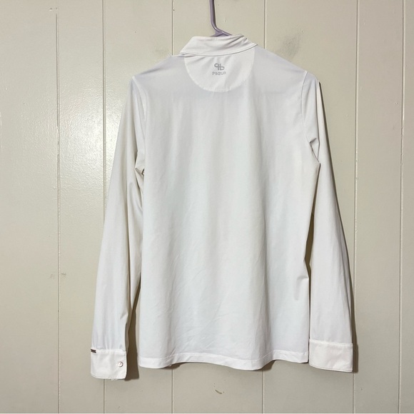 Pikeur Equestrian Riding Sinja Long Sleeve White Size 40 - Picture 10 of 10